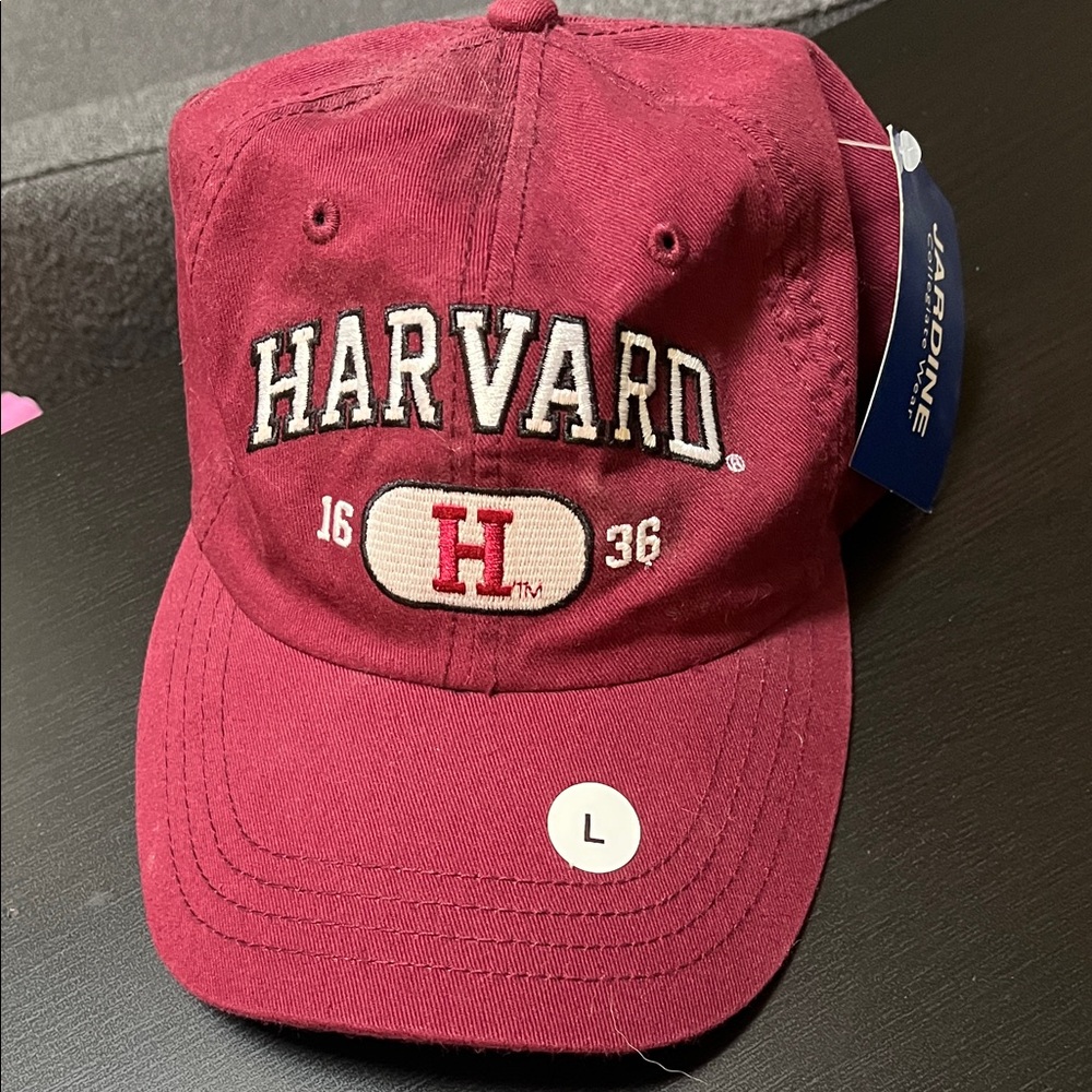 Harvard Maroon Cap